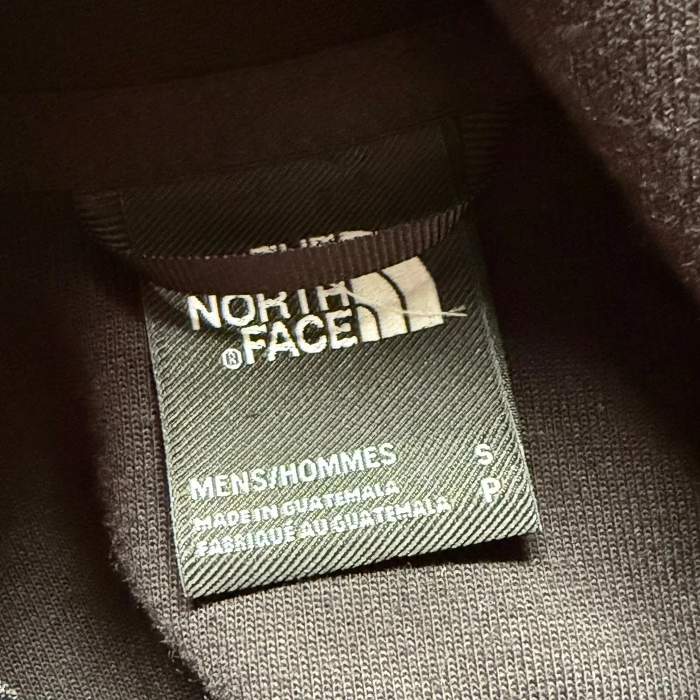 The‎ North Face Mens Full Zip Hoodie Black Small Logo Sweatshirt Jacket